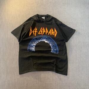 Vintage 90s Def Leppard Adrenalize Band Tour T-shirt
